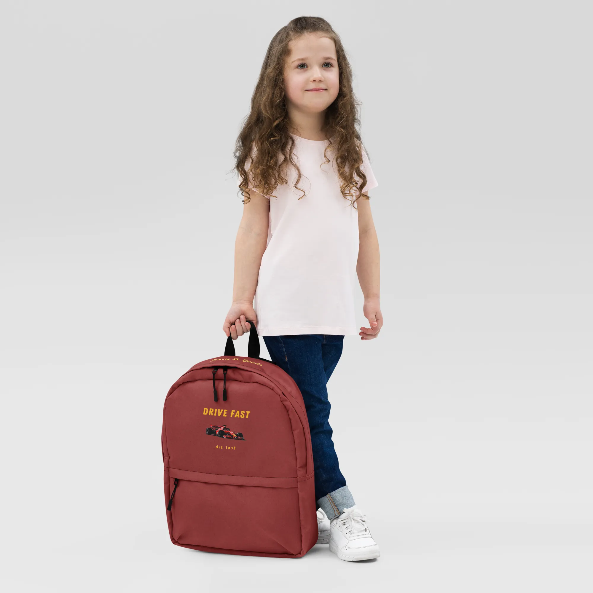 Drive Fast Die Last - Backpack