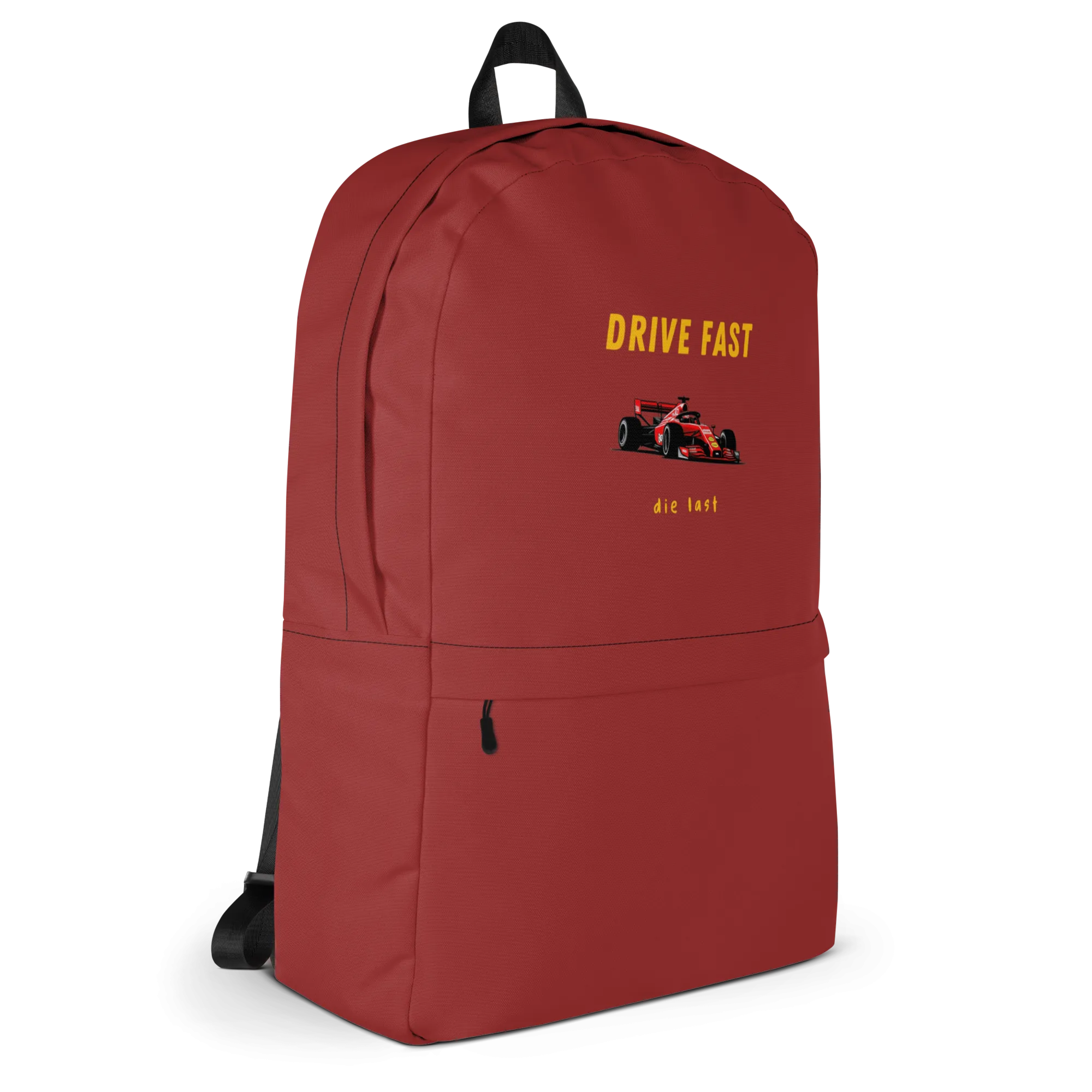 Drive Fast Die Last - Backpack