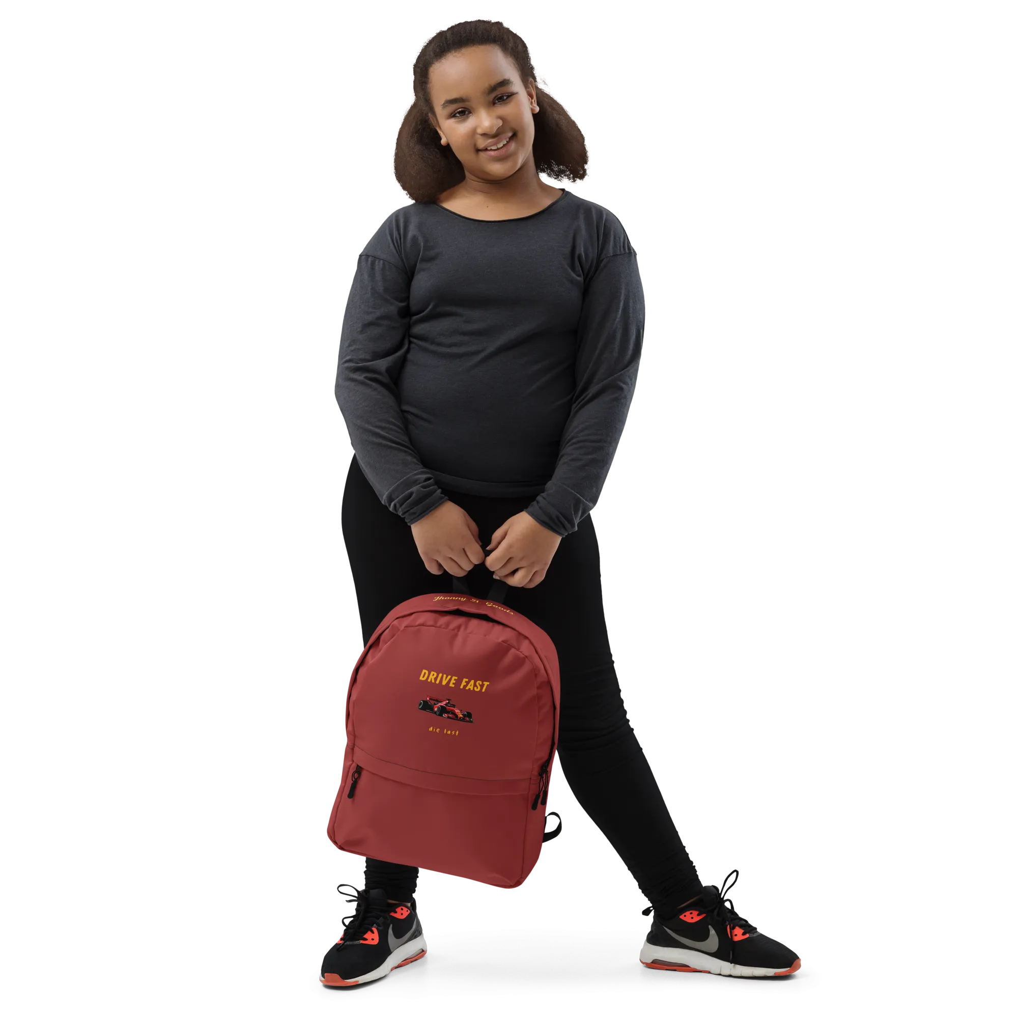 Drive Fast Die Last - Backpack