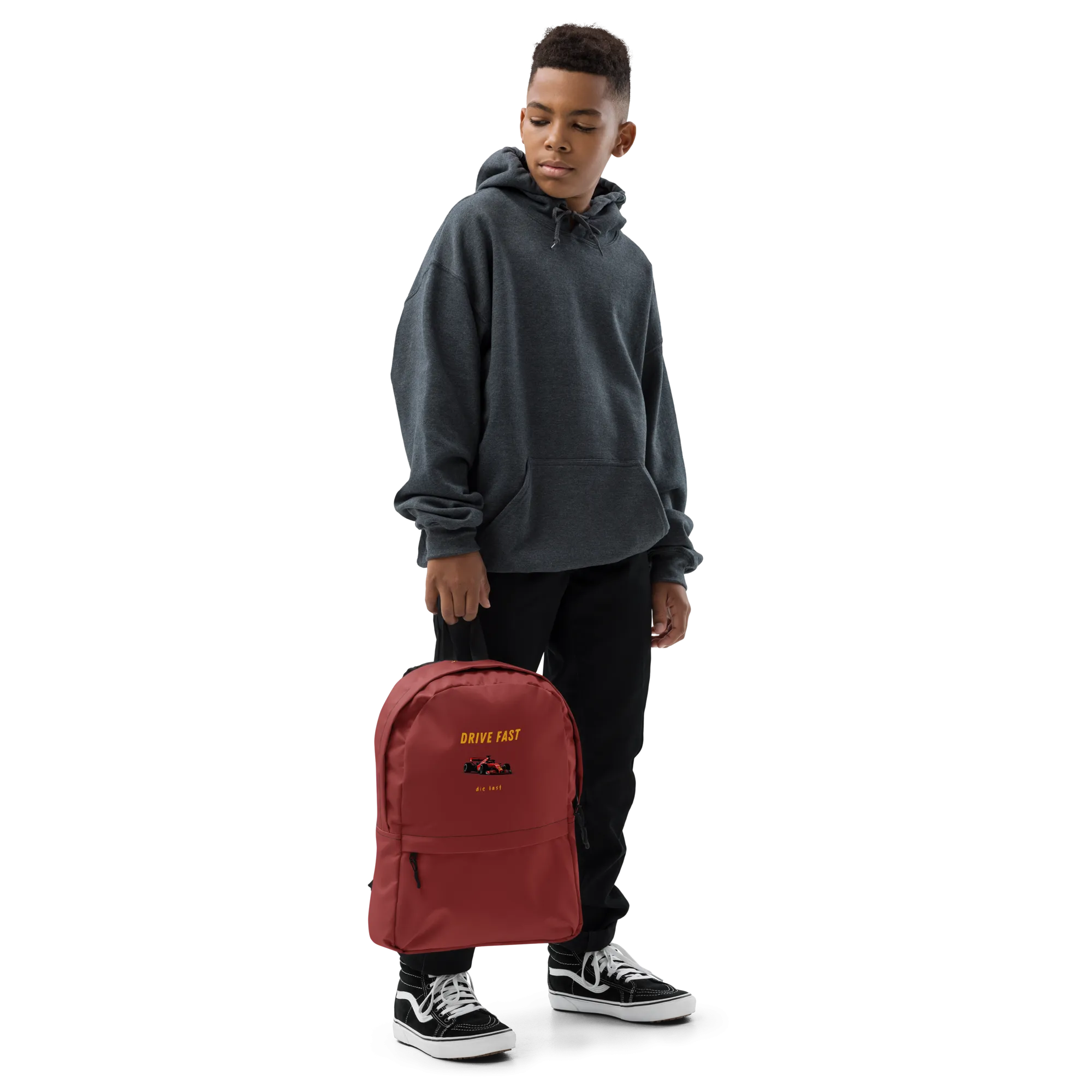 Drive Fast Die Last - Backpack