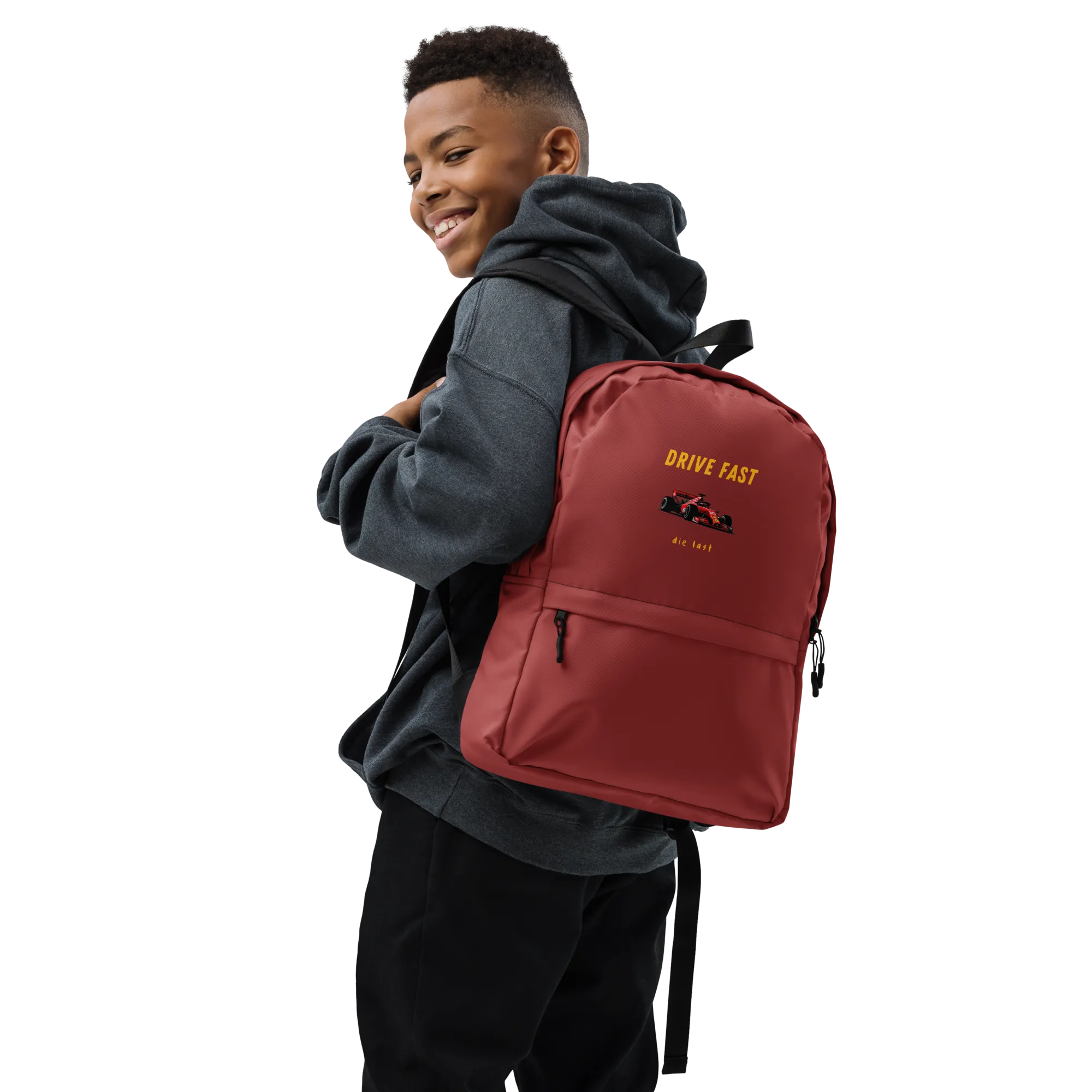 Drive Fast Die Last - Backpack