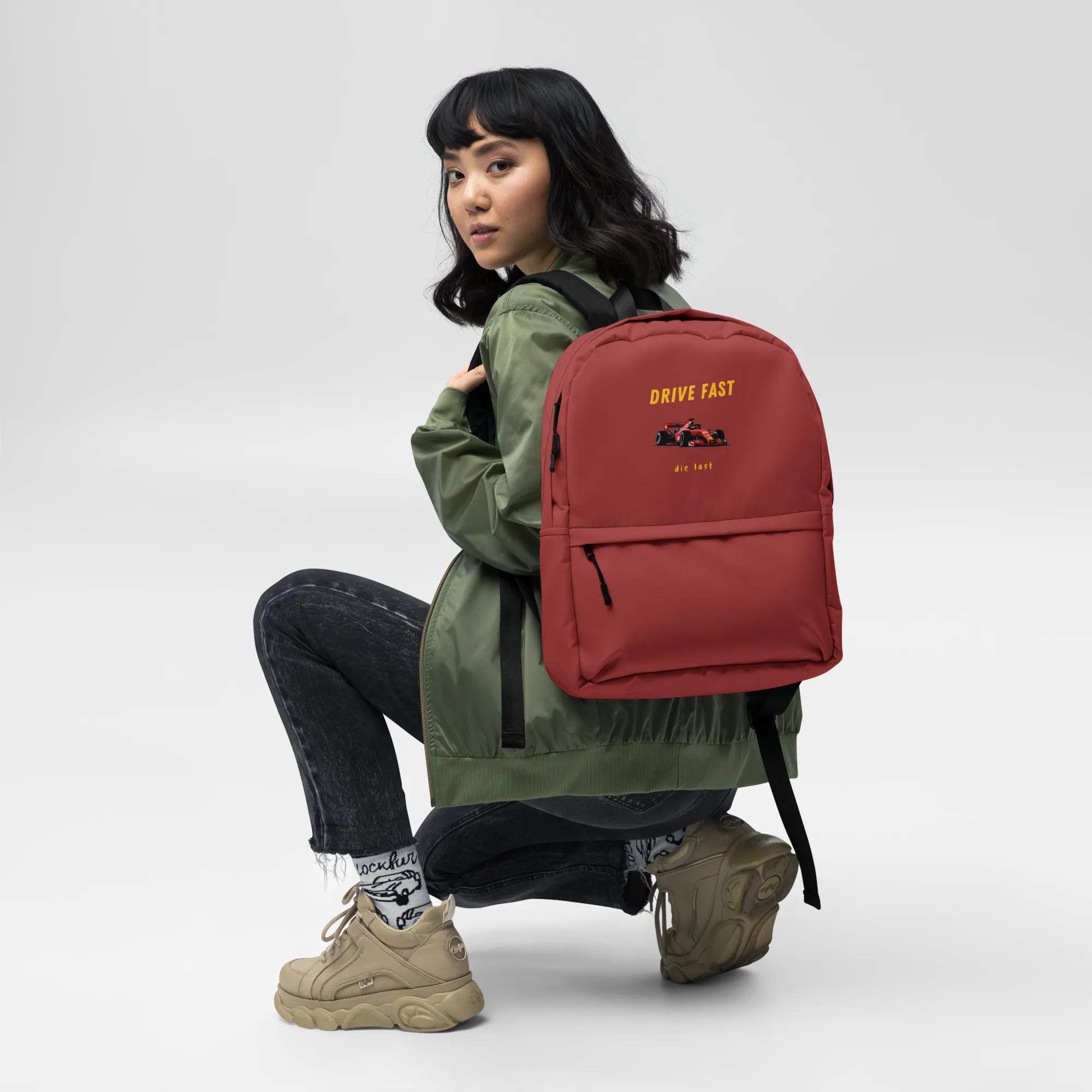 Drive Fast Die Last - Backpack