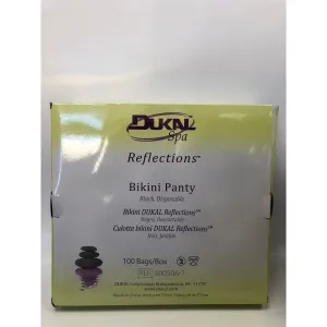 Dukal - Bikini Panty 100pcs