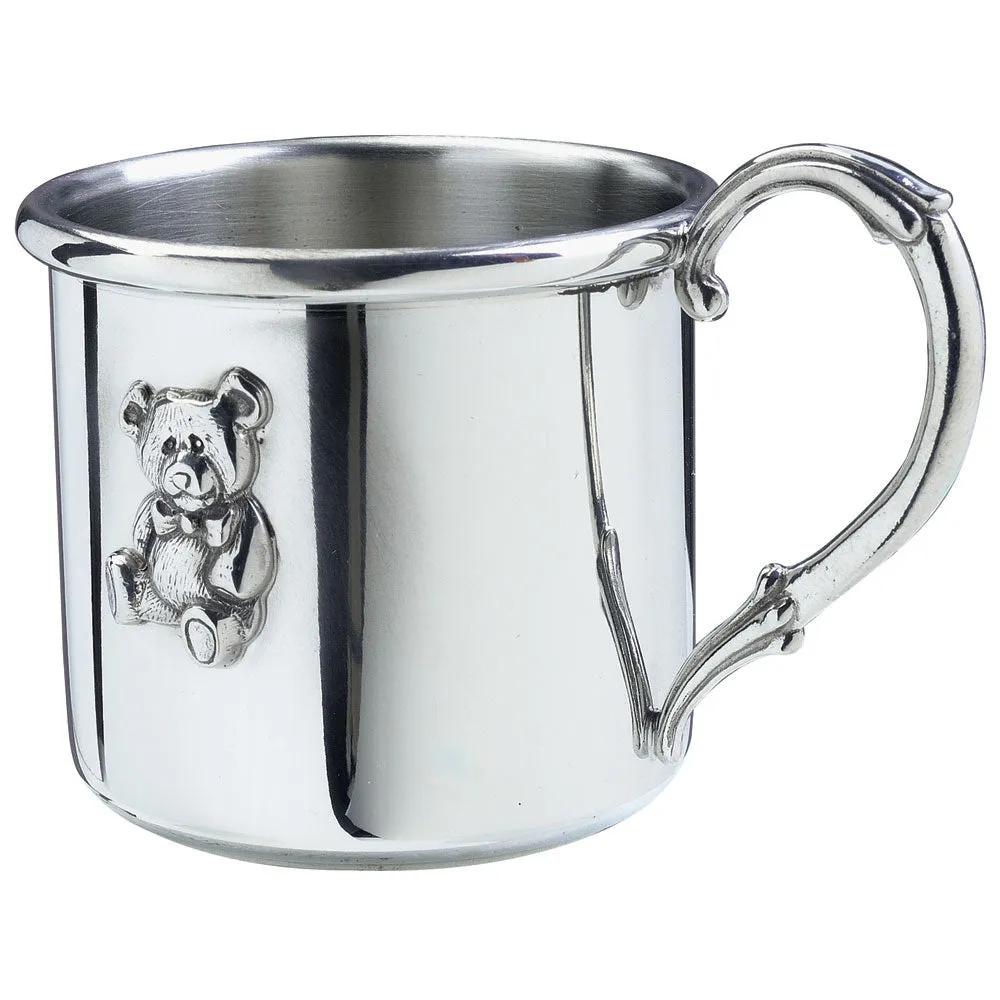 Easton Pewter Cup w/ Teddy