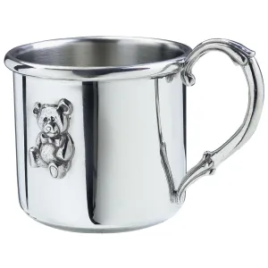 Easton Pewter Cup w/ Teddy