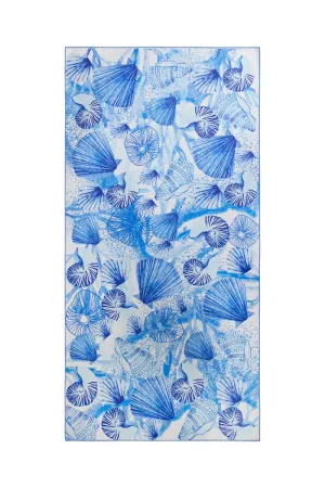 Eco Friendly Shell Beach Towel
