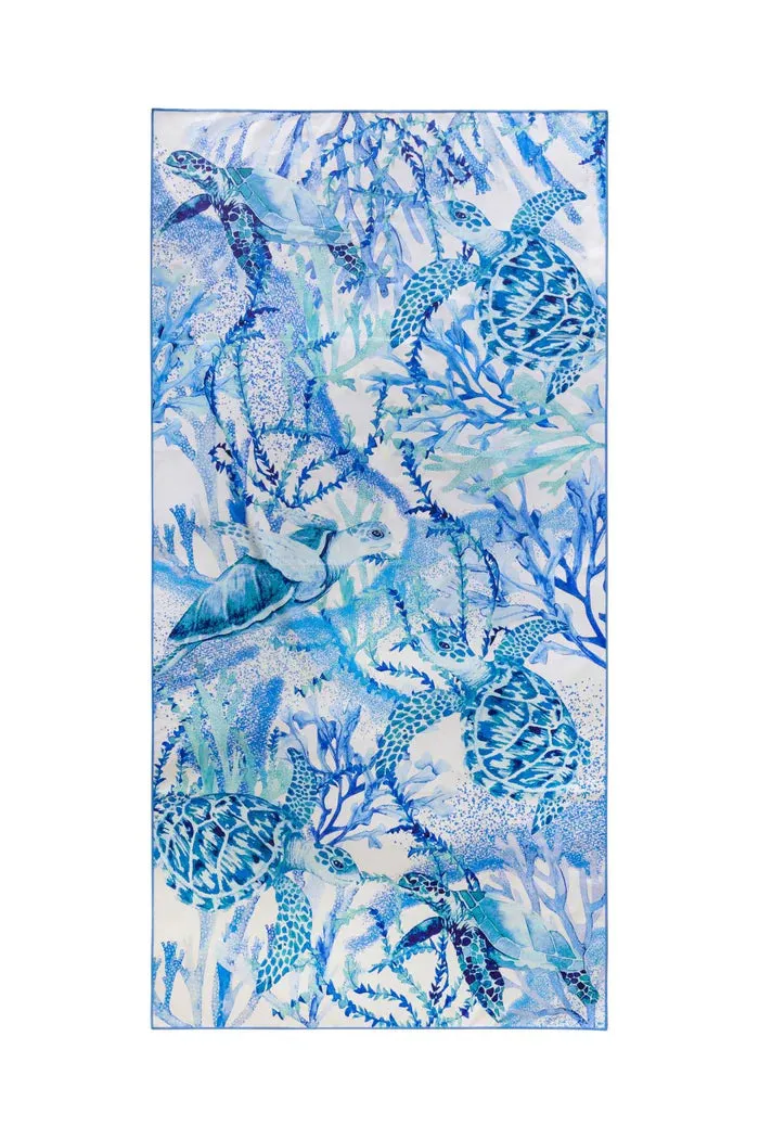 Eco Friendly Turtle Beach Towel