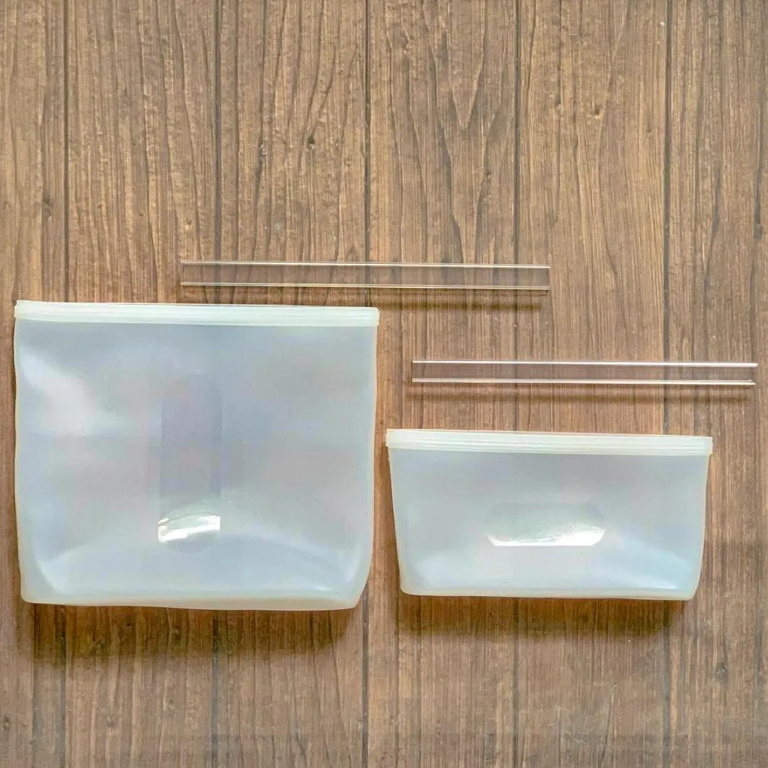 Eco-Loving Ideas Sili Snack Pack