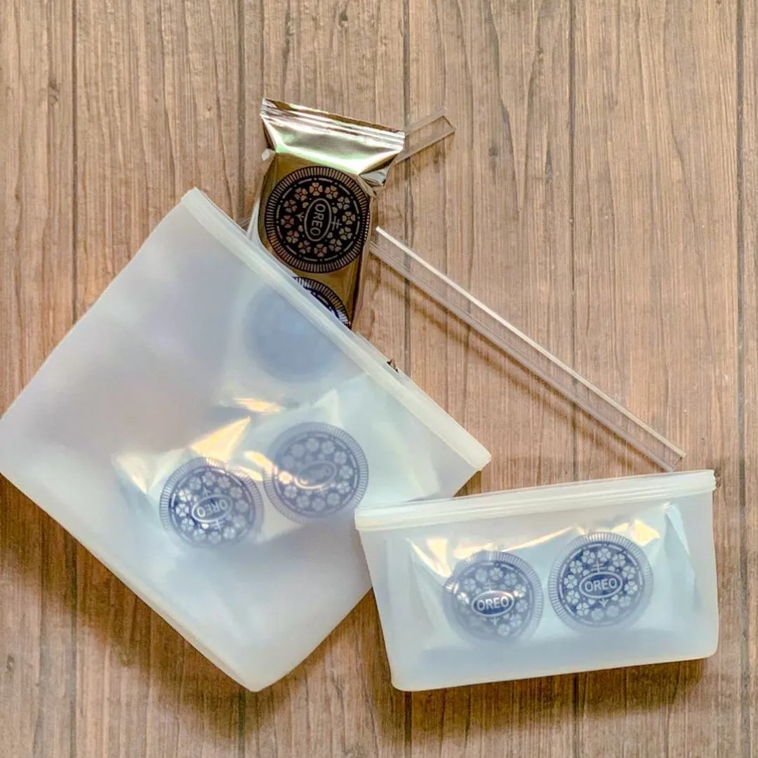 Eco-Loving Ideas Sili Snack Pack