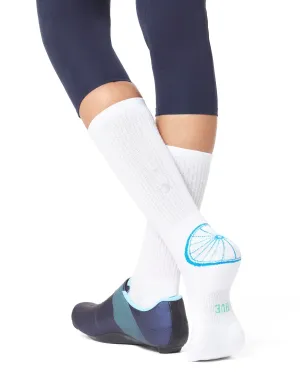 Eco Sport Cycling Crew Sock 2 Pair Pack