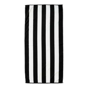 Ecobeach Towel - Black