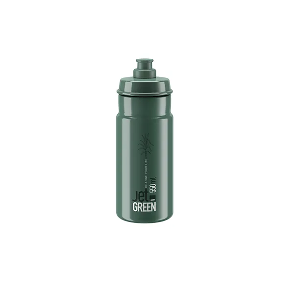 ELITE Jet Green Water Bottle (550ml)