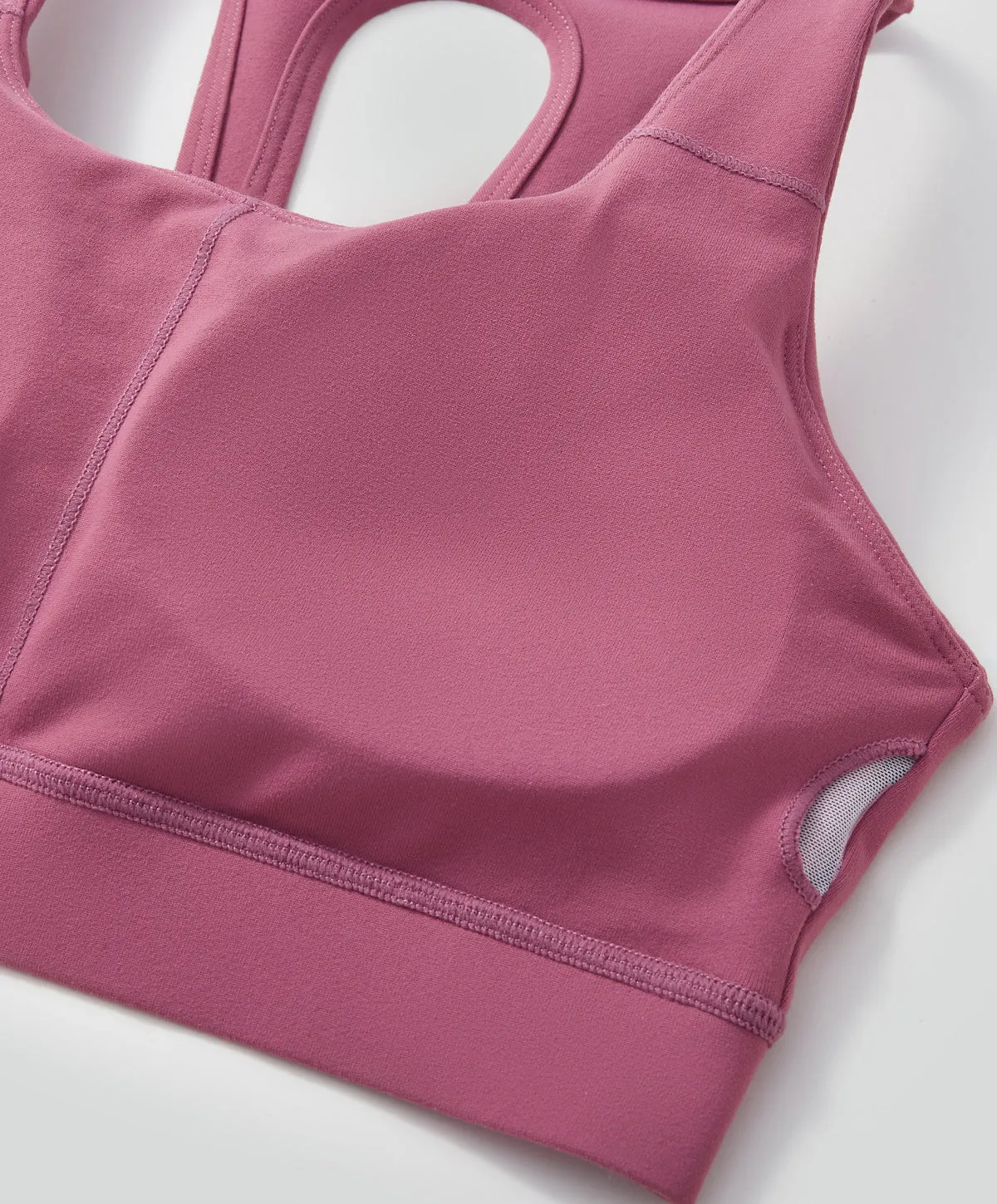 Energized Radiate Cut Out Racerback Sports Bra 206-2964C