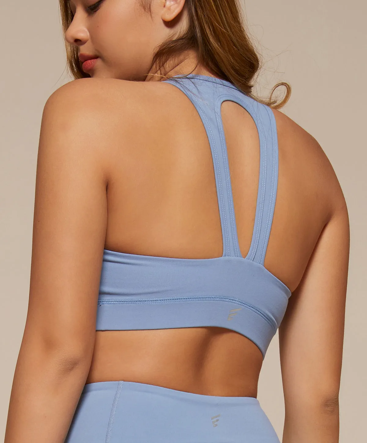 Energized Radiate Cut Out Racerback Sports Bra 206-2964C
