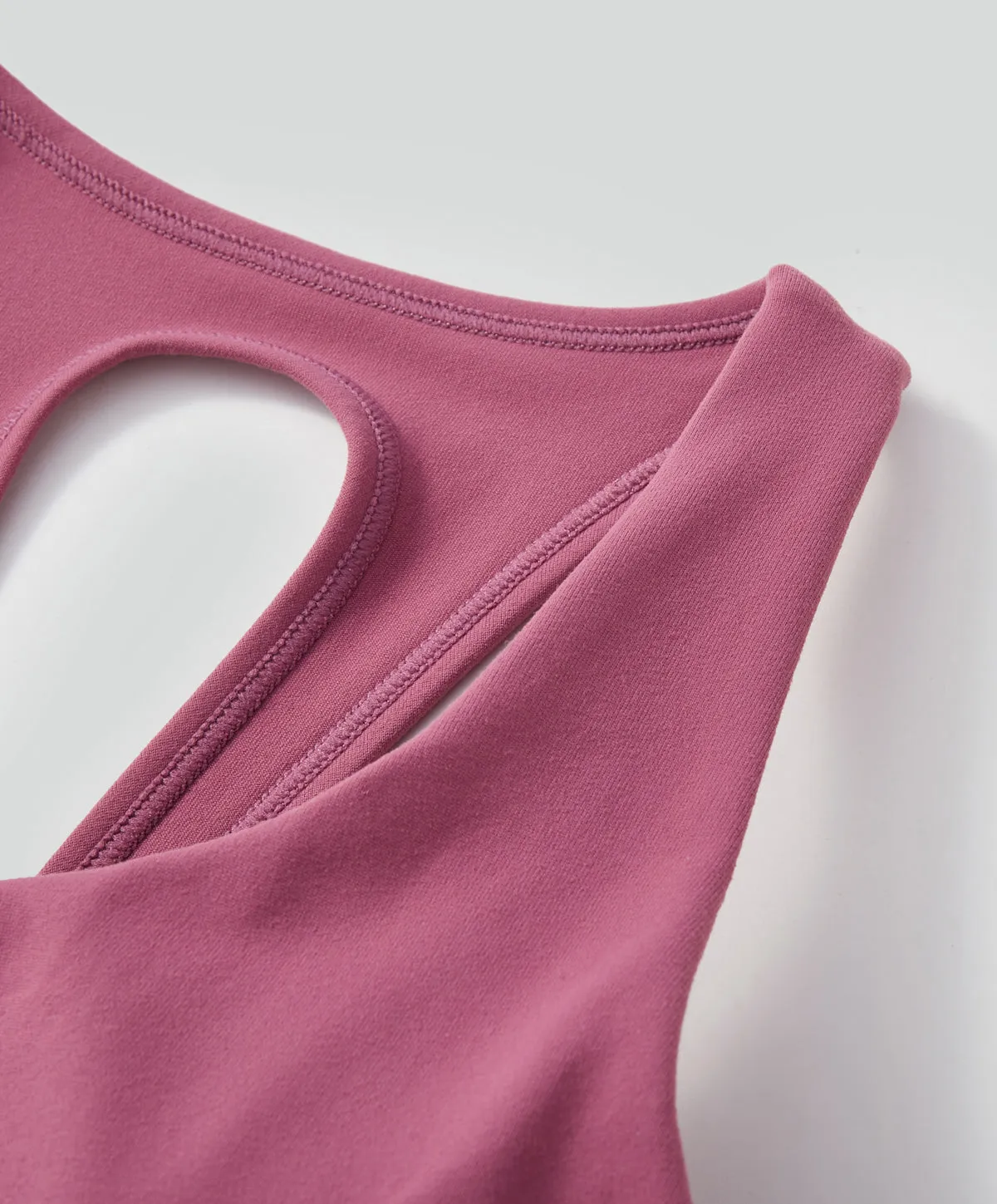 Energized Radiate Cut Out Racerback Sports Bra 206-2964C