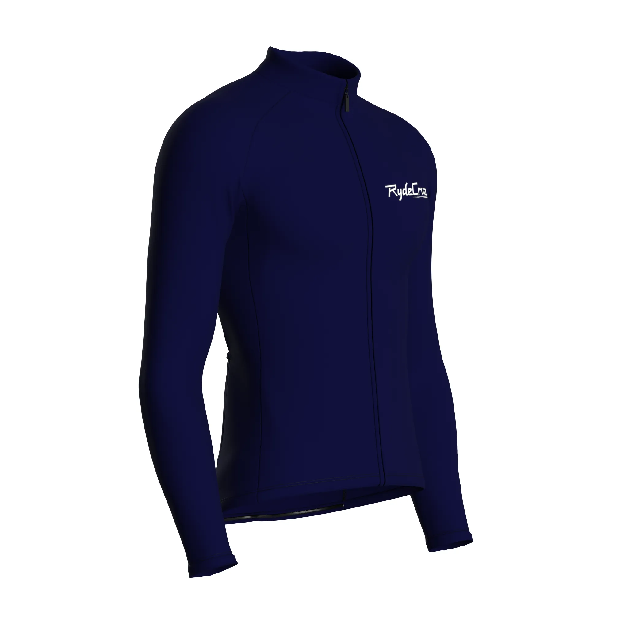 Essential | Dark Blue Male Long Sleeves Jersey