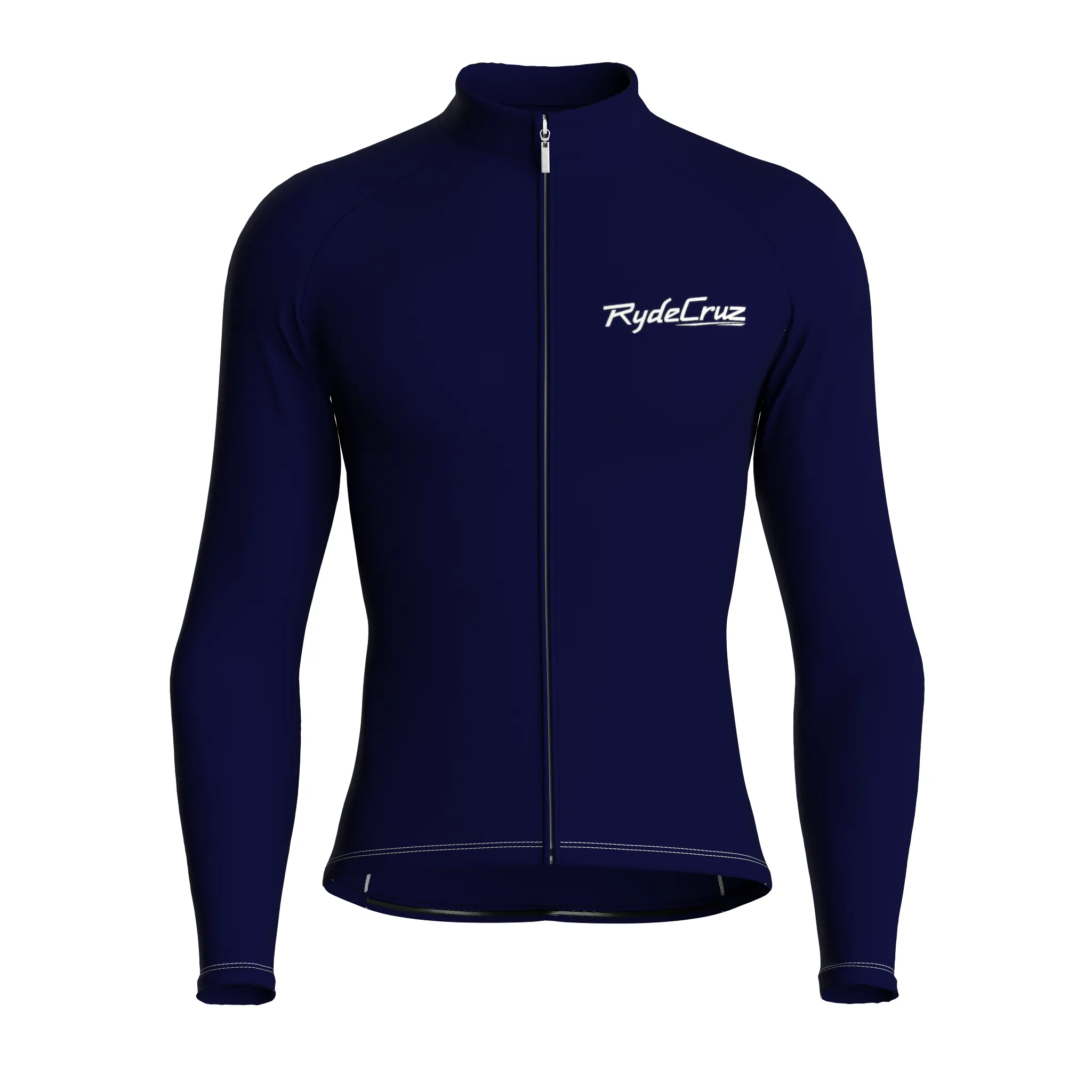 Essential | Dark Blue Male Long Sleeves Jersey