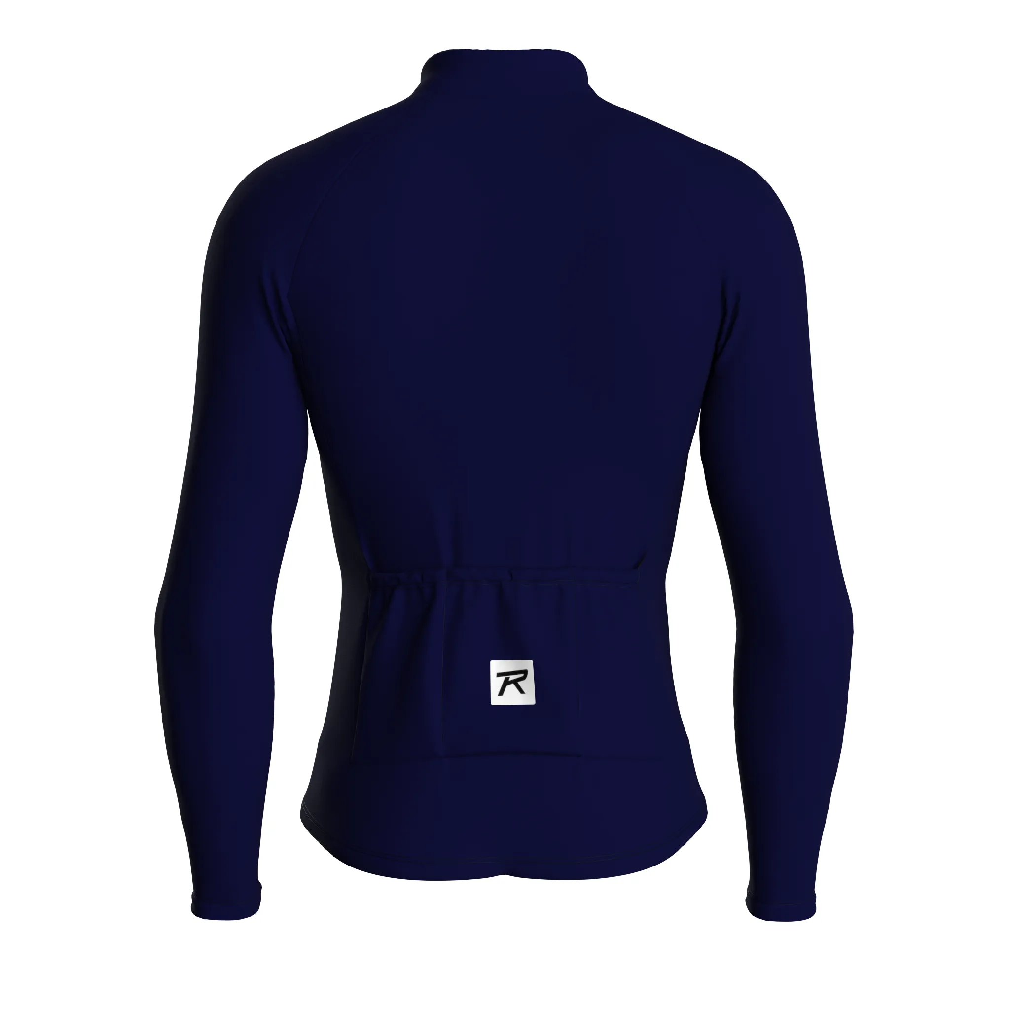 Essential | Dark Blue Male Long Sleeves Jersey