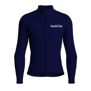 Essential | Dark Blue Male Long Sleeves Jersey