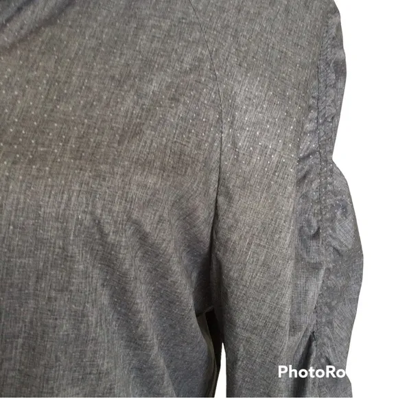 Fabletics Danielle 1/2 Zip Pullover Jacket Water Resistant New Without Tags M