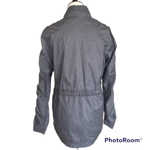 Fabletics Danielle 1/2 Zip Pullover Jacket Water Resistant New Without Tags M