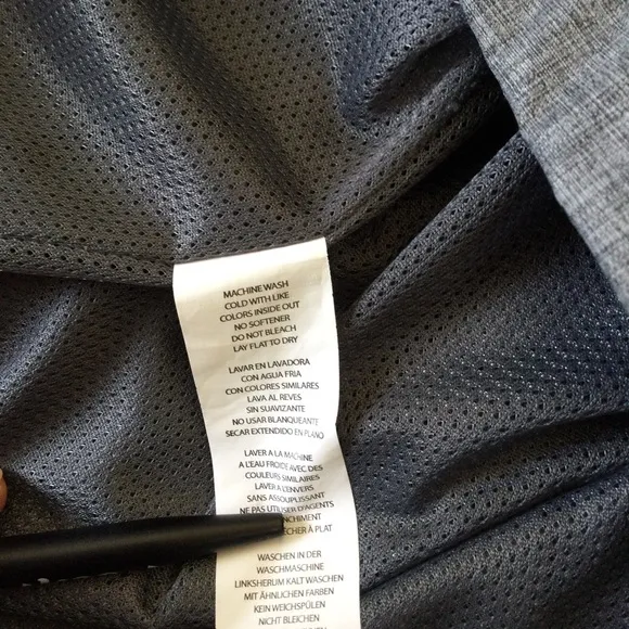 Fabletics Danielle 1/2 Zip Pullover Jacket Water Resistant New Without Tags M