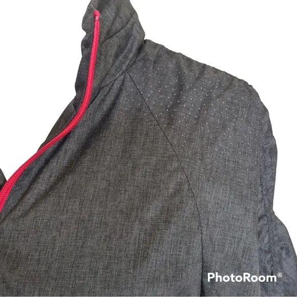 Fabletics Danielle 1/2 Zip Pullover Jacket Water Resistant New Without Tags M