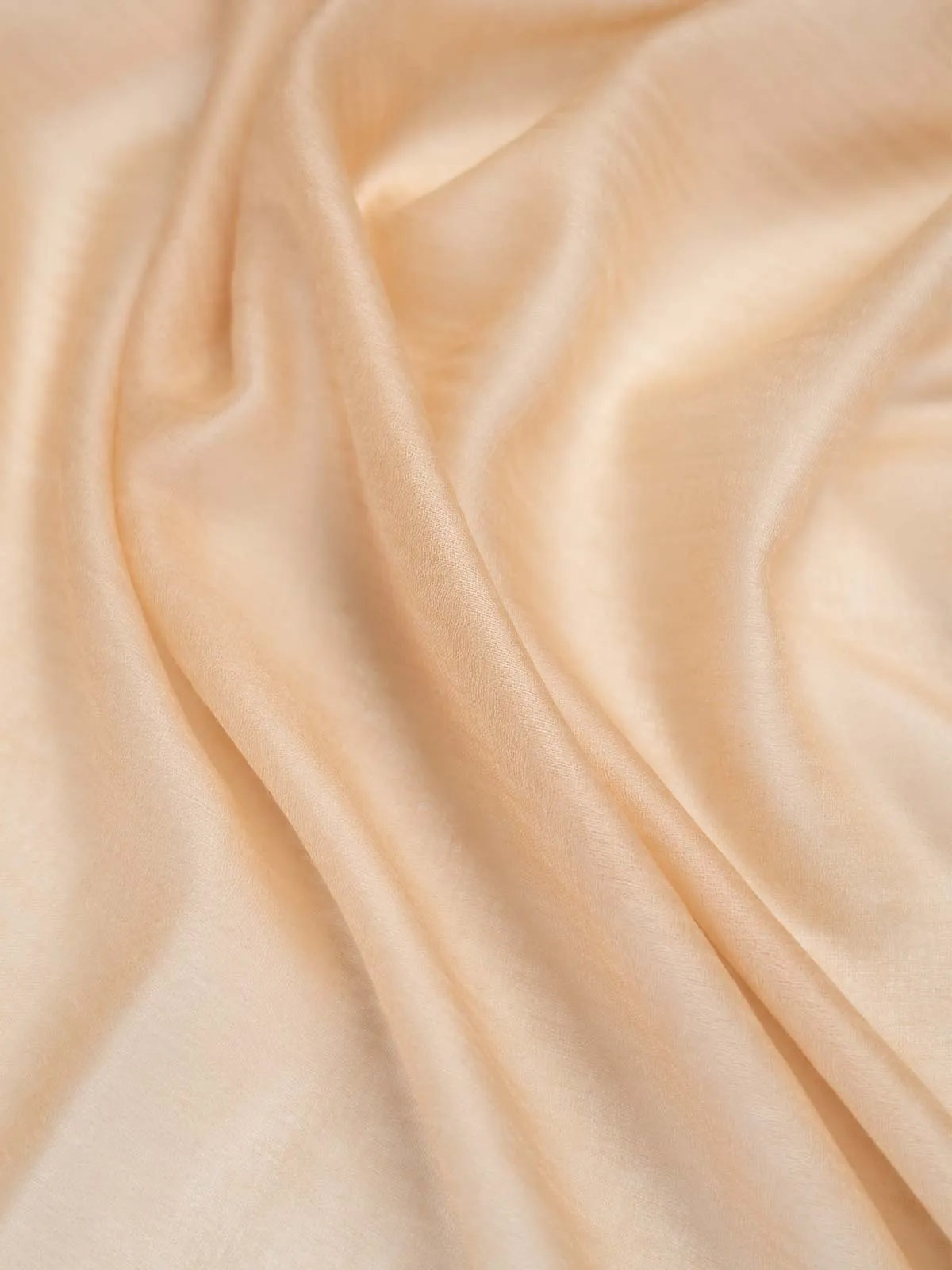 Featherlight Sand Cashmere Scarf
