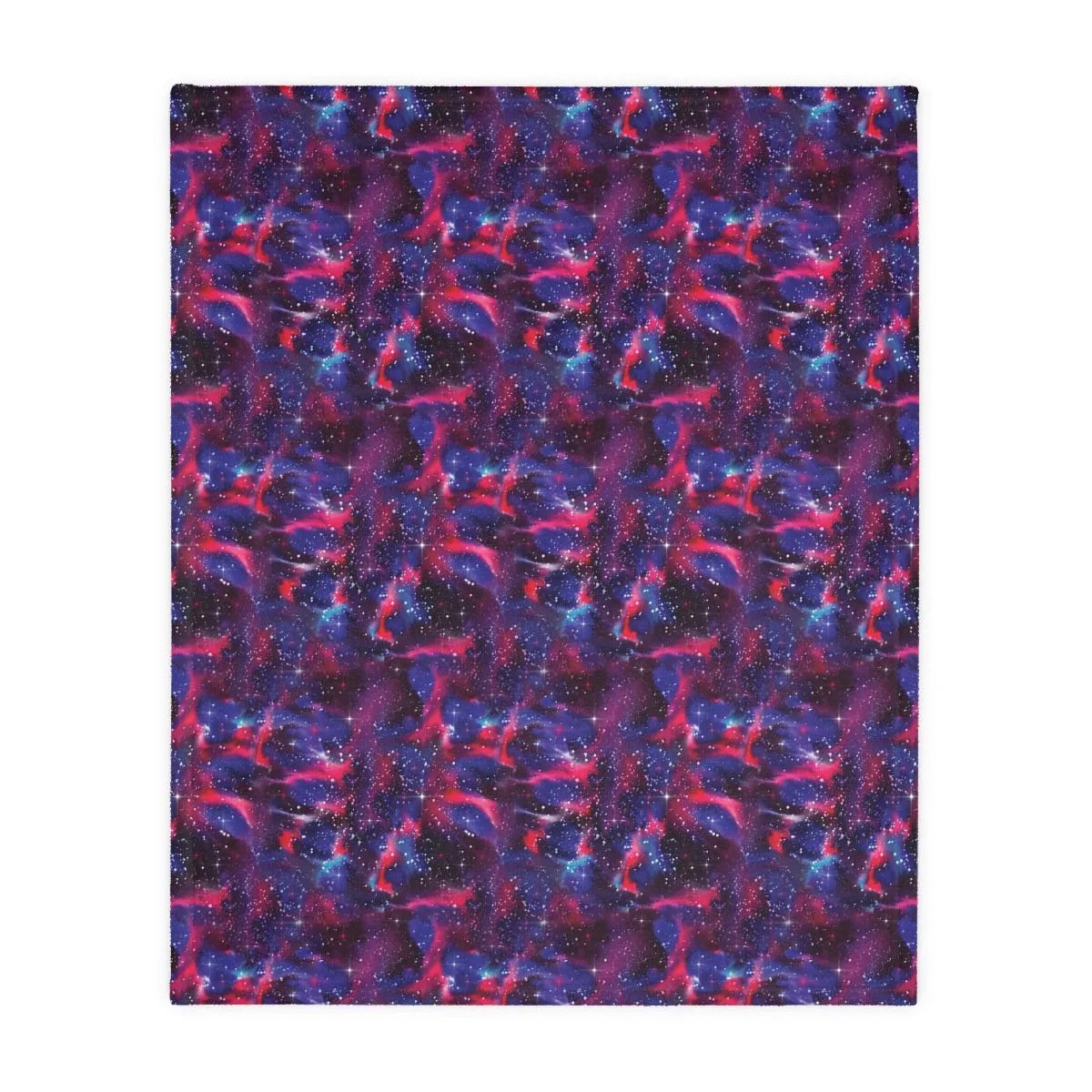 Firework Mouse Velveteen Minky Blanket (Two-sided print)