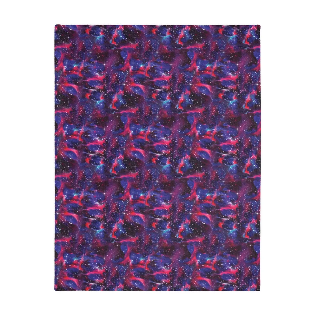 Firework Mouse Velveteen Minky Blanket (Two-sided print)