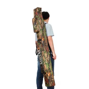 Fishing Tackle Bag 120/150cm Fishing Rod Bag Multifunctional Camouflage Double Layer Outdoor Fishing Bag Lixada Arrival