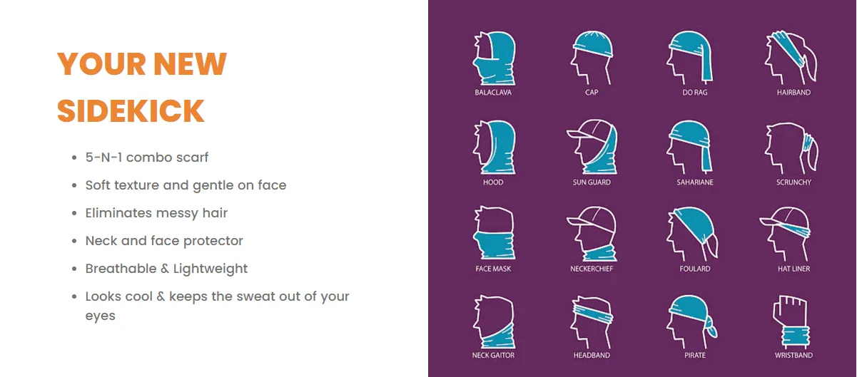 Fitletic MultiScarf