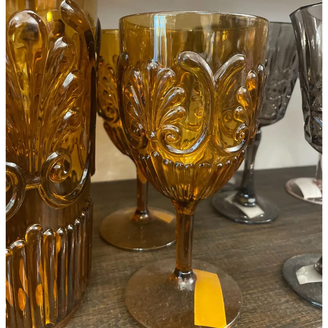 Flemington Acrylic Wine Glass