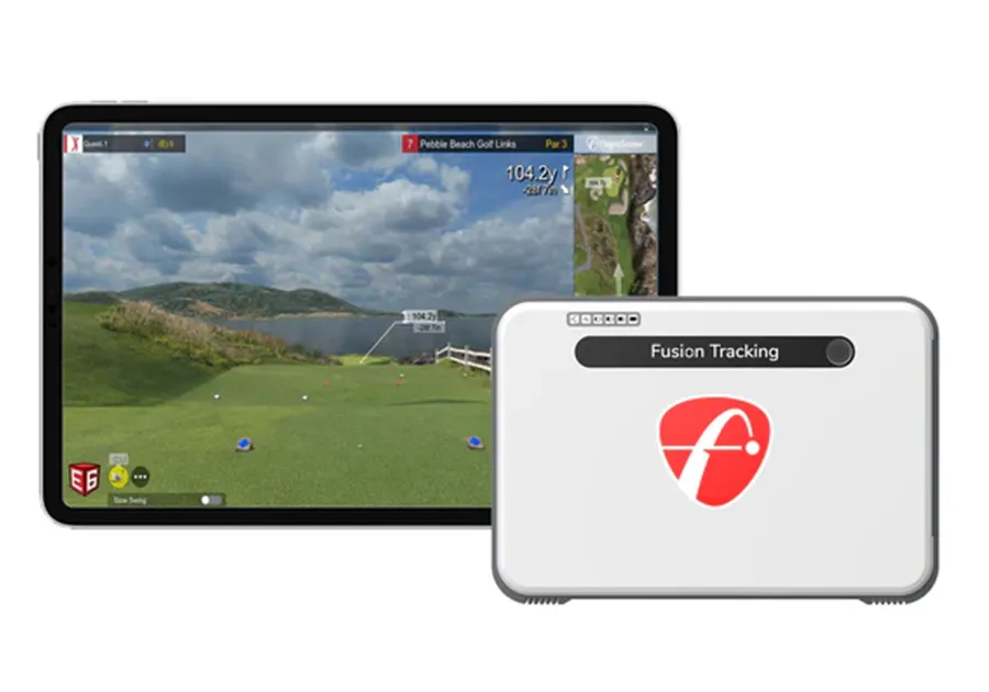 FlightScope Mevo  Home Golf Simulator Package
