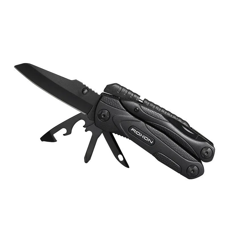 Flint Clamps Camping Outdoor Survival Lightweight Portable And Multifunctional