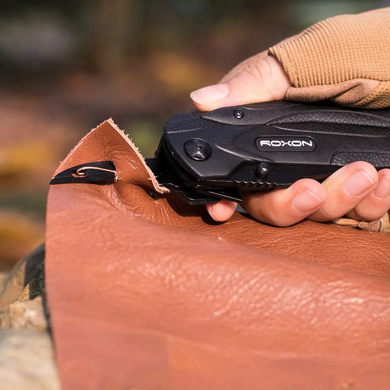 Flint Clamps Camping Outdoor Survival Lightweight Portable And Multifunctional