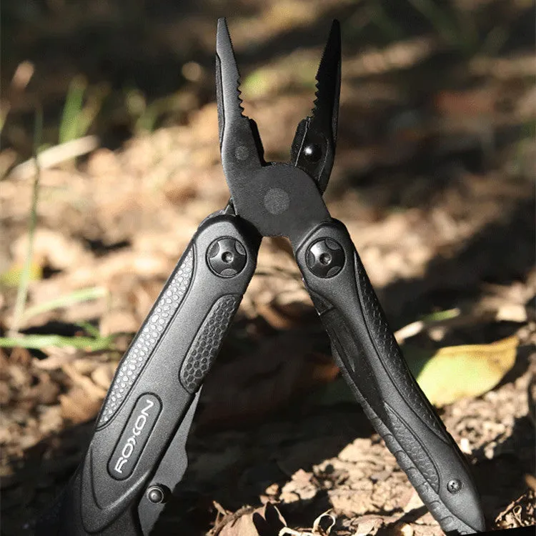 Flint Clamps Camping Outdoor Survival Lightweight Portable And Multifunctional
