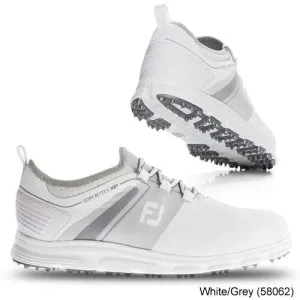 FootJoy SuperLites XP Shoes-Previous Season Style 14.0 White/Grey (58062) W