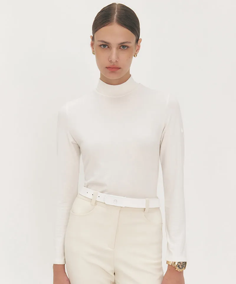 FORDI Signature Belt - White