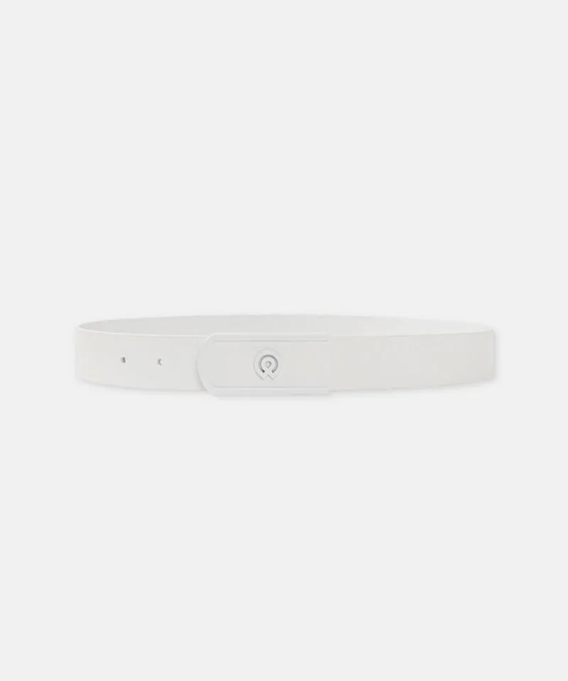 FORDI Signature Belt - White