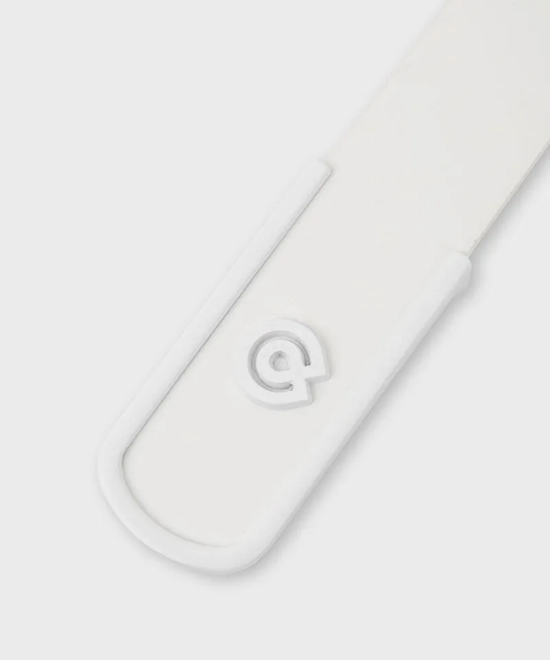 FORDI Signature Belt - White