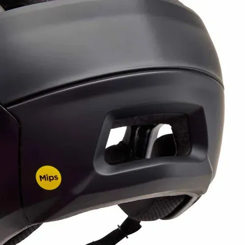Fox Dropframe Helmet As Black