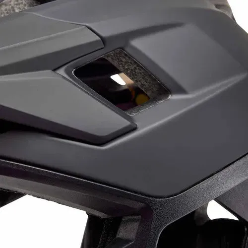 Fox Dropframe Helmet As Black
