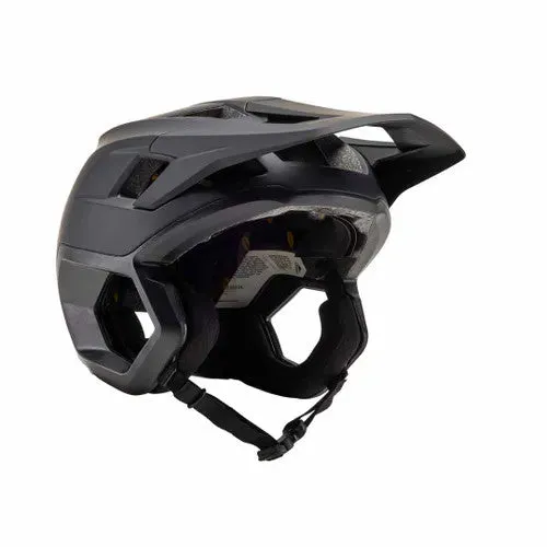 Fox Dropframe Helmet As Black