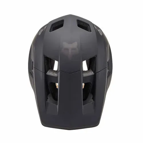 Fox Dropframe Helmet As Black