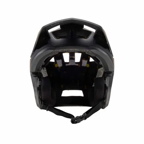 Fox Dropframe Helmet As Black