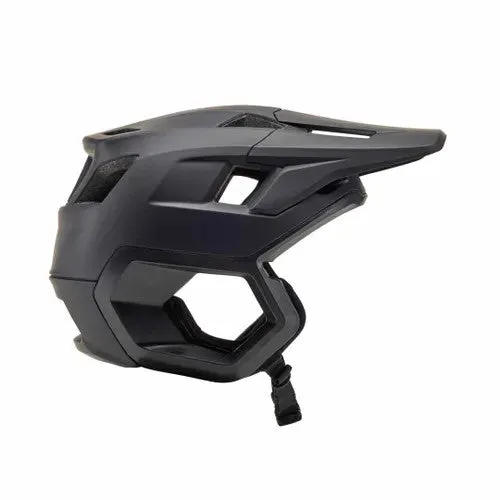 Fox Dropframe Helmet As Black