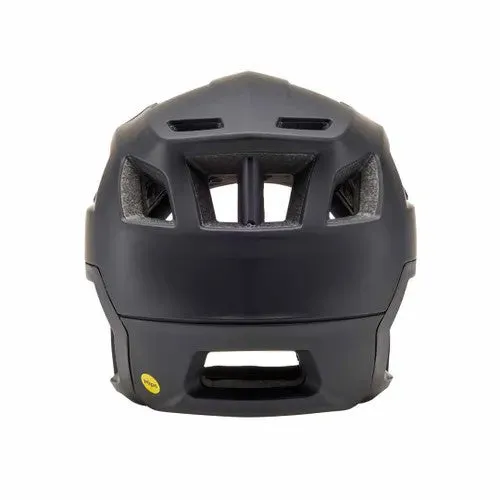 Fox Dropframe Helmet As Black
