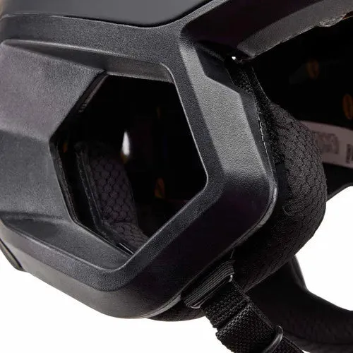 Fox Dropframe Helmet As Black
