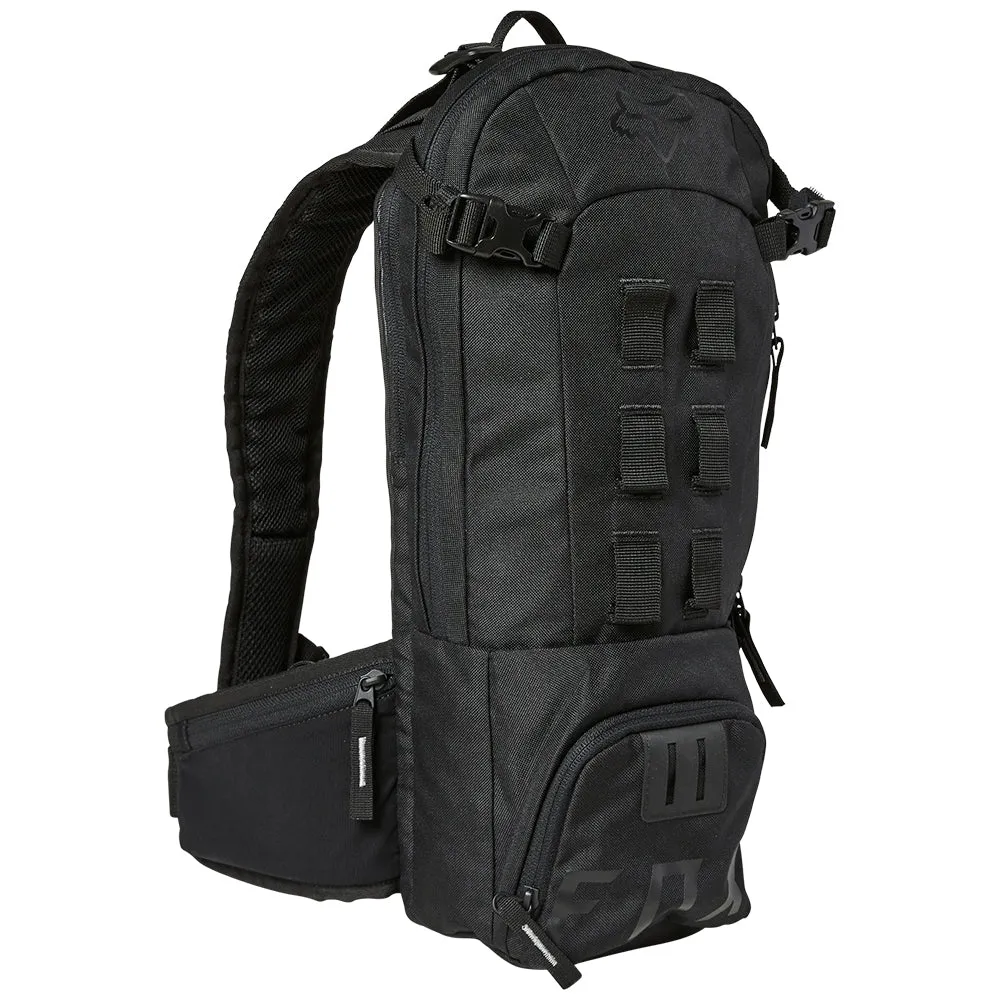 FOX UTILITY 10L HYDRATION PACK MEDIUM [BLACK]